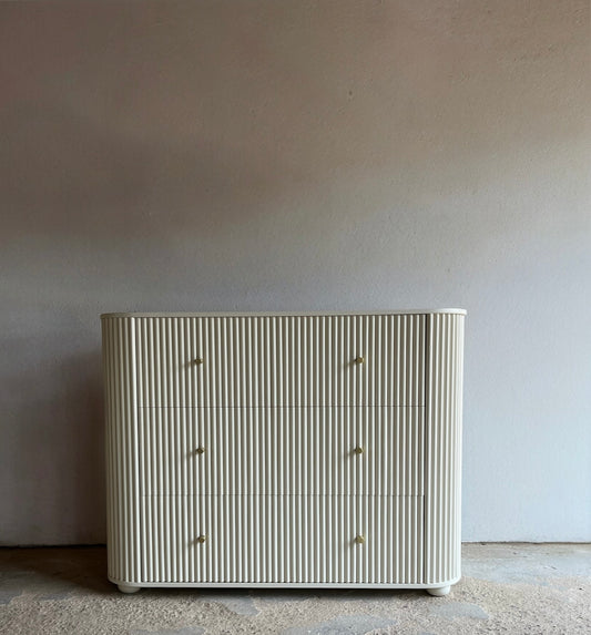 The Sandy Chest of Drawers